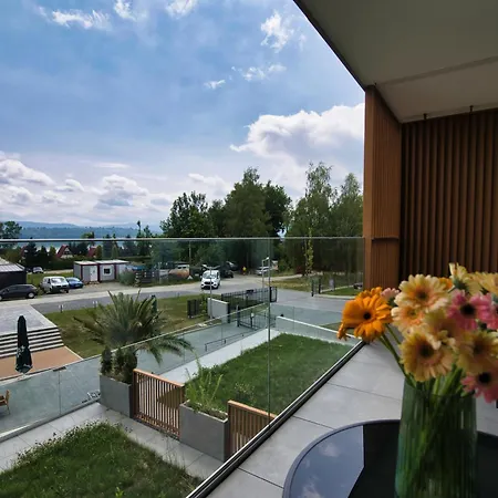 Apartamenty Widokowa Przystan - Laguna Beskidow Zarzecze  Exterior photo
