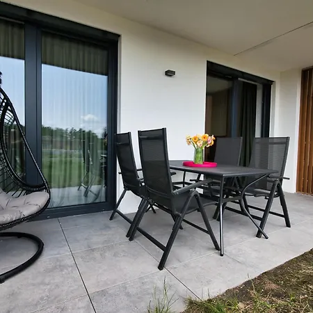 Apartamenty Widokowa Przystan - Laguna Beskidow Zarzecze  Exterior photo