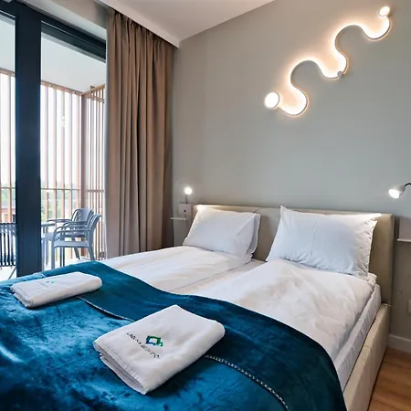 Apartamenty Widokowa Przystan - Laguna Beskidow Zarzecze  Exterior photo