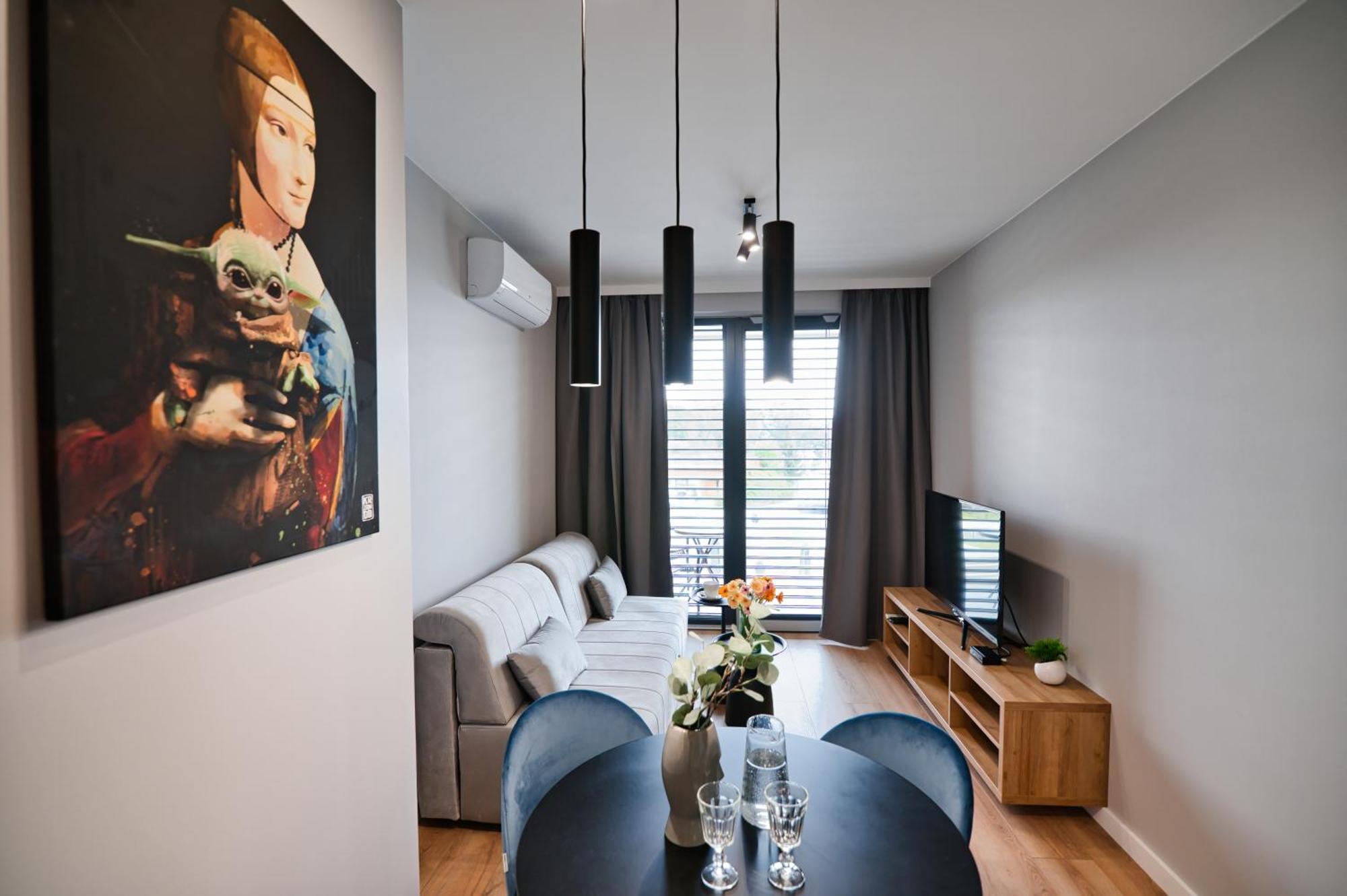 Widokowa Przystan - Laguna Beskidow Apartment *