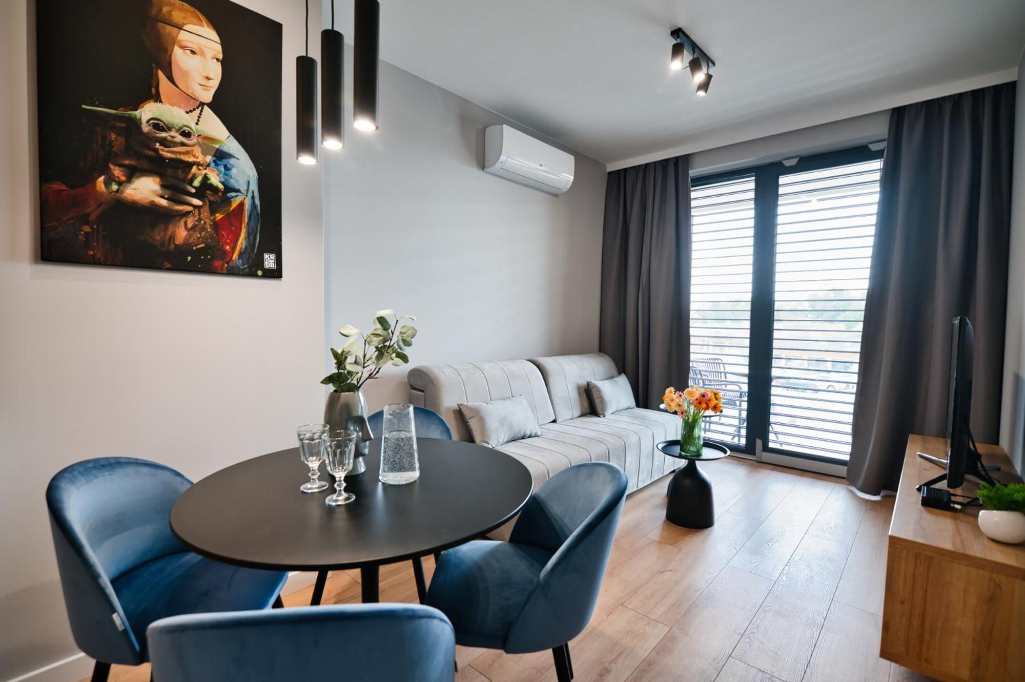 Widokowa Przystan - Laguna Beskidow Apartment Zarzecze (Silesia)