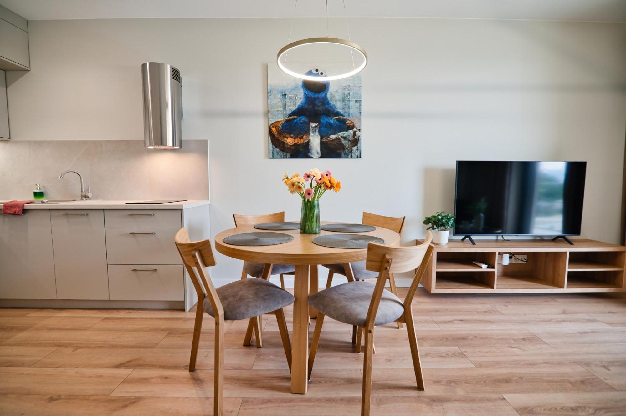 Apartment Widokowa Przystan - Laguna Beskidow Zarzecze (Silesia)