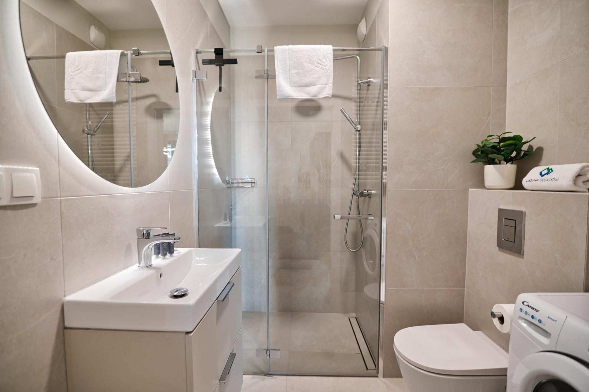 Widokowa Przystan - Laguna Beskidow Apartment Zarzecze (Silesia)