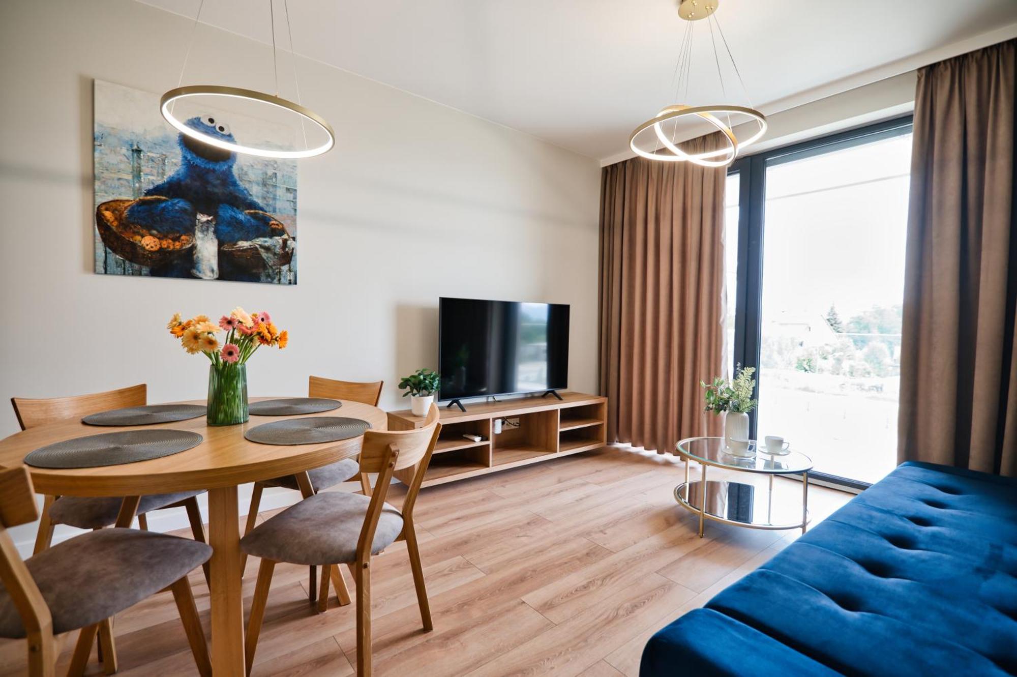 Widokowa Przystan - Laguna Beskidow Apartment Zarzecze (Silesia)