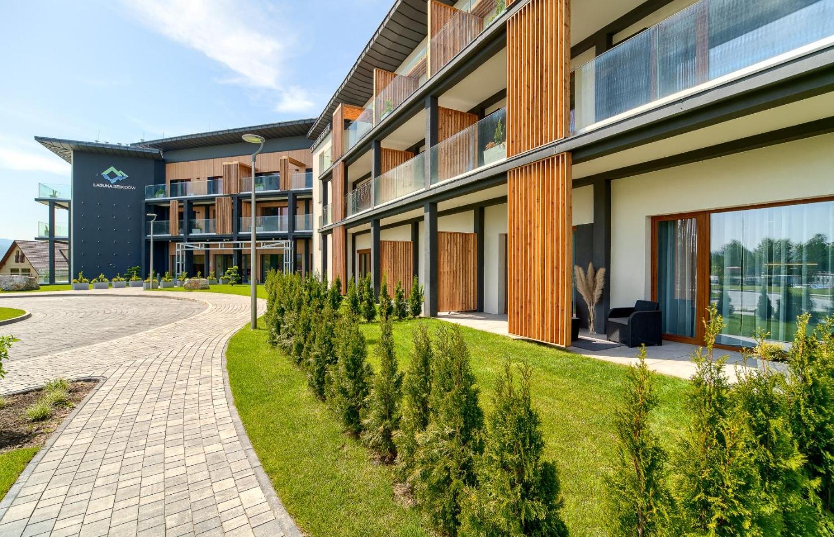 Widokowa Przystan - Laguna Beskidow Apartment Zarzecze (Silesia)